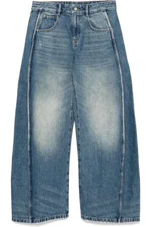 JNBY Jeans extra lunghi con zip