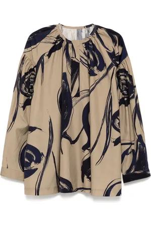 JNBY Camicia oversize plissettata