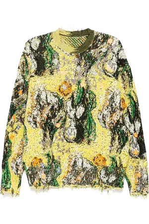JNBY Maglione con taglio a vivo