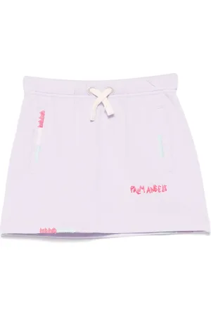 Palm Angels Gonna con ricamo