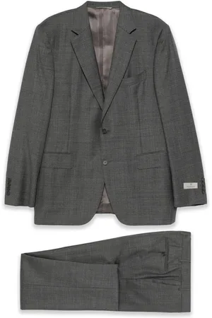 CANALI Completo due pezzi in lana