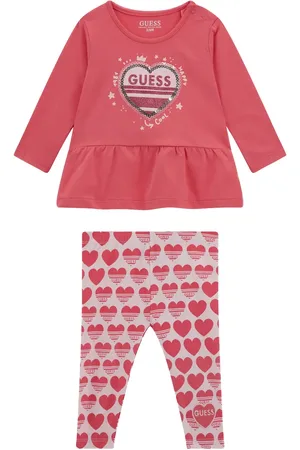 Guess Set pantaloni con stampa