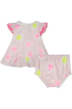 Billieblush Set abito e pantaloncini a fiori