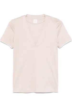 ELEVENTY T-shirt con dettagli a contrasto