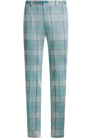 Etro Pantaloni Glen
