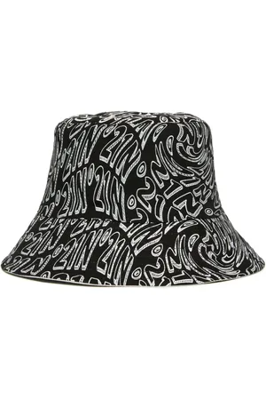 Nº21 Cappello bucket con stampa