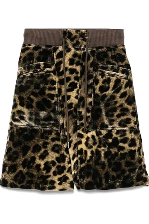 R13 Shorts con design a incrocio