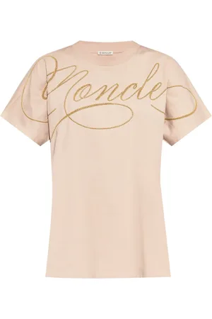 Moncler T-shirt con logo