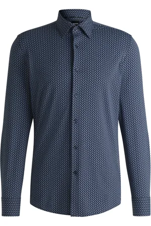 HUGO BOSS Camicia a fantasia