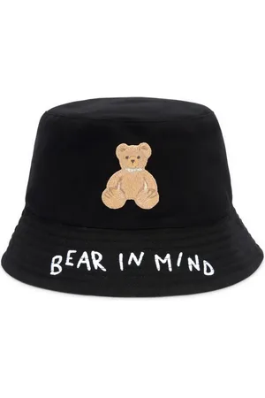 Palm Angels Cappello bucket Bear in Mind