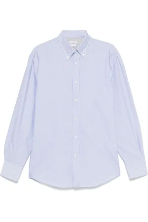 Brunello Cucinelli Camicia a righe