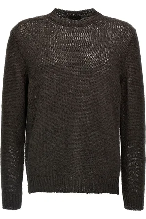 Roberto Collina Maglione con collo a lupetto