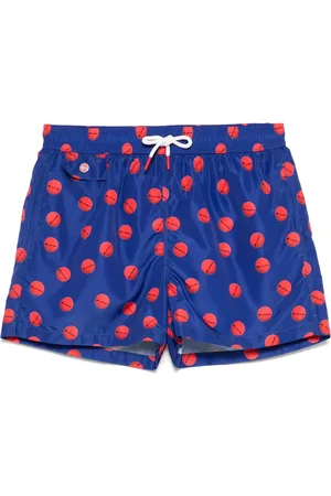 Kiton Costume da bagno con stampa