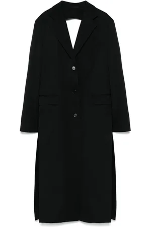 Simone Rocha Cappotto con dettaglio cut-out