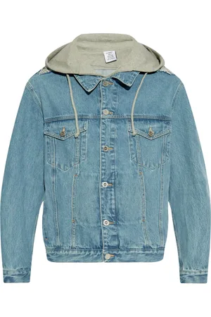 Vetements Giacca denim