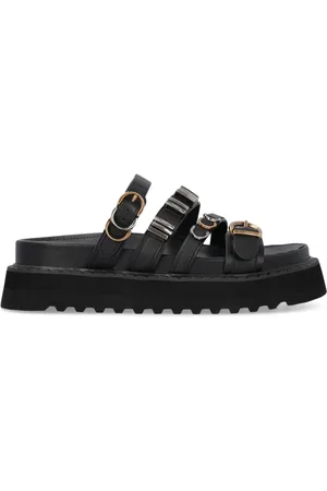 Pinko Sandali in pelle con cinturini