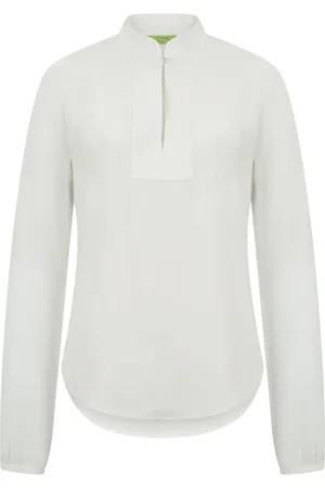 SHANGHAI TANG Blusa Tang in seta
