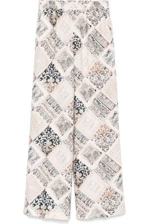 ELEVENTY Pantaloni in lino