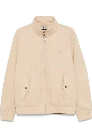 HUGO BOSS Bomber con ricamo Double B