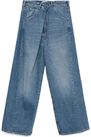 DARKPARK Jeans con risvolto
