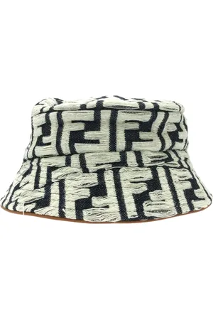 Fendi Cappello bucket con motivo Zucca jacquard anni 2020