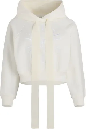 Patou Felpa Medallion con cappuccio