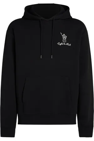 Karl Lagerfeld Felpa con cappuccio x Jorge Parra