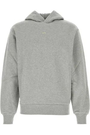 A.P.C. Felpa con cappuccio e logo