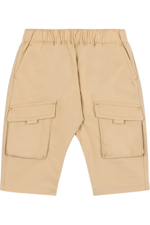 Moschino Pantaloni con applicazione logo
