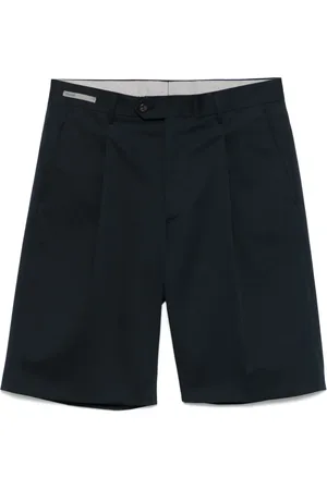 corneliani Chino corti con pieghe