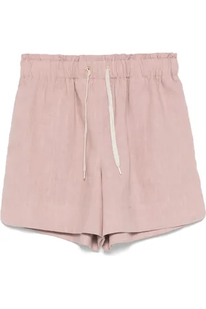 ELEVENTY Shorts in lino