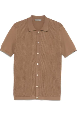 corneliani Camicia con inserti