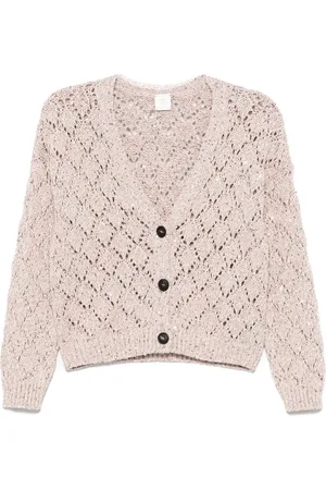 ELEVENTY Cardigan traforato