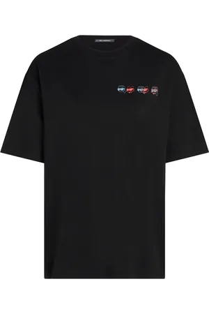 Karl Lagerfeld T-shirt con stampa
