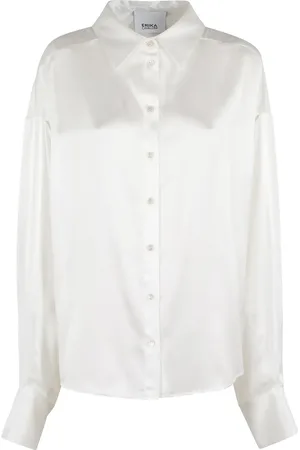 ERIKA CAVALLINI Camicia in seta