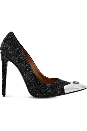 Philipp Plein Pumps Mix Strass