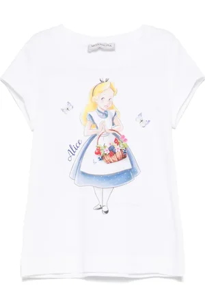 MONNALISA T-shirt con stampa grafica x Disney