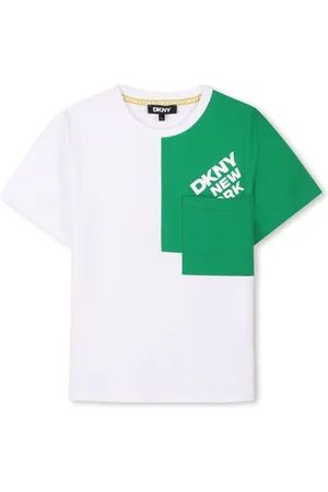 DKNY T-shirt con design color-block