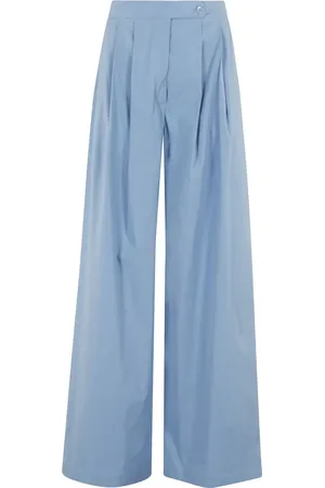 SEMICOUTURE Pantaloni a palazzo Camelia