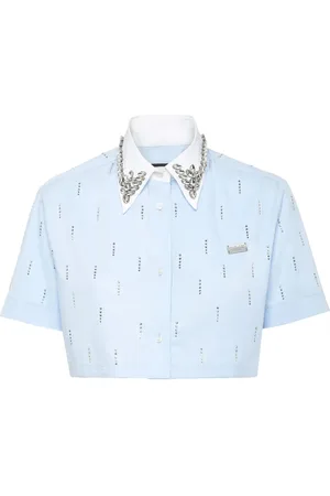 Philipp Plein Camicia crop