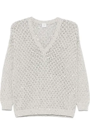 ELEVENTY Maglione traforato