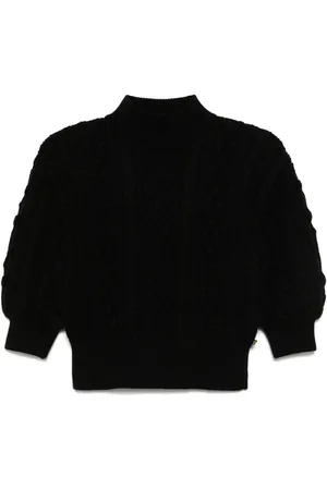 LOUIS VUITTON Maglione a maglia intrecciata