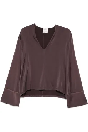 FORTE FORTE Blusa in raso