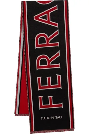 Salvatore Ferragamo Sciarpa con logo