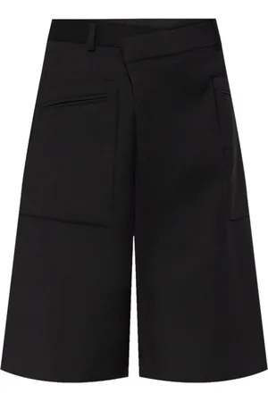 R13 Shorts con design a incrocio