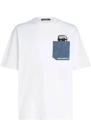 Karl Lagerfeld T-shirt con stampa Ikon
