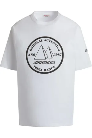 Bally T-shirt con stampa Amnesia x DJ Leo Mas