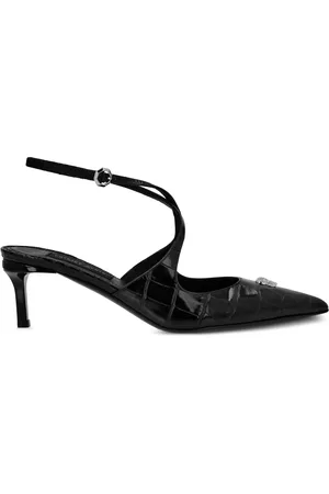 Philipp Plein Pumps con stampa Crossing Crocco