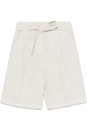 ELEVENTY Shorts con glitter
