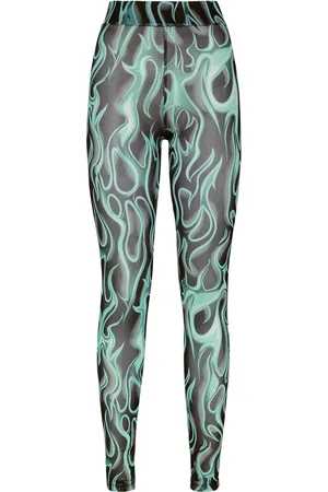 Philipp Plein Leggings Flame